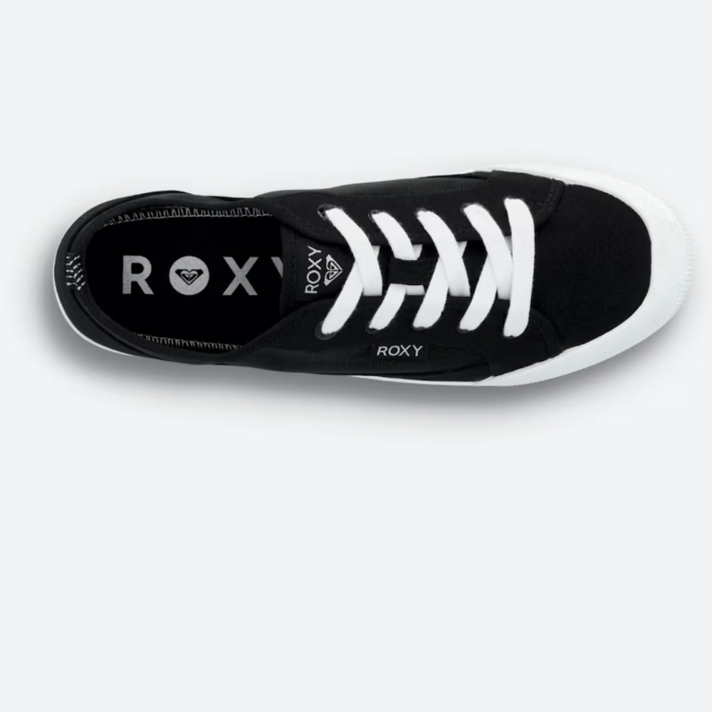 Roxy- Shorebreak Black Sneakers - Picture 4 of 5